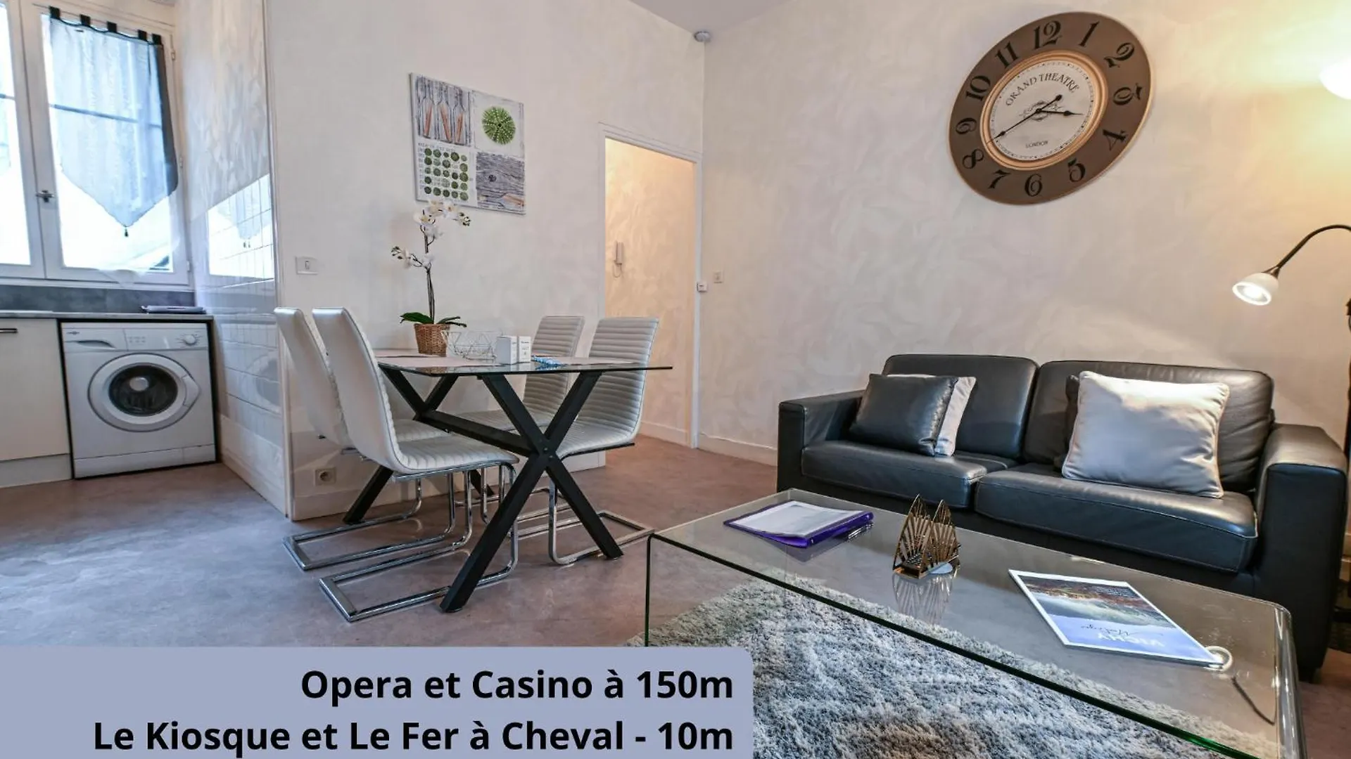 Grande Eugenie Proche Opera, Kiosque, Casino, Cure Apartment Vichy